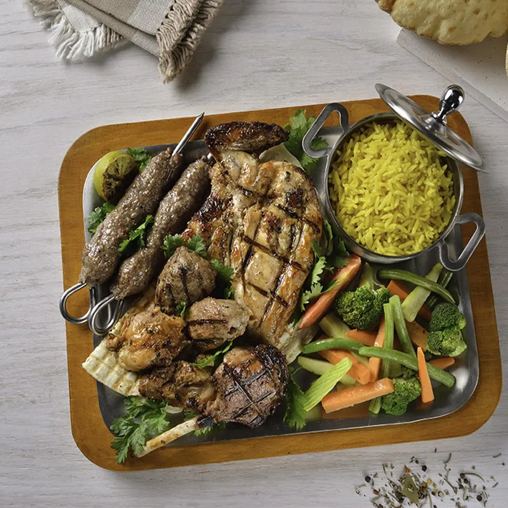 Charcoal Grilled Kofta